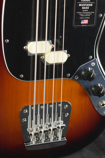Fender American Professional Classic Mustang Bass 3-Color Sunburst Rosewood Fingerboard