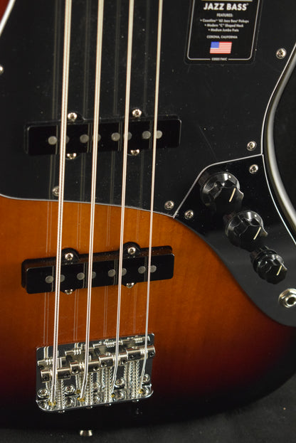 Fender American Professional Classic Jazz Bass 3-Color Sunburst Rosewood Fingerboard