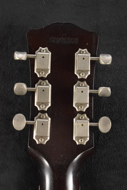 Eastman SB55/V-SB Solid Body Antique Varnish Sunburst Finish