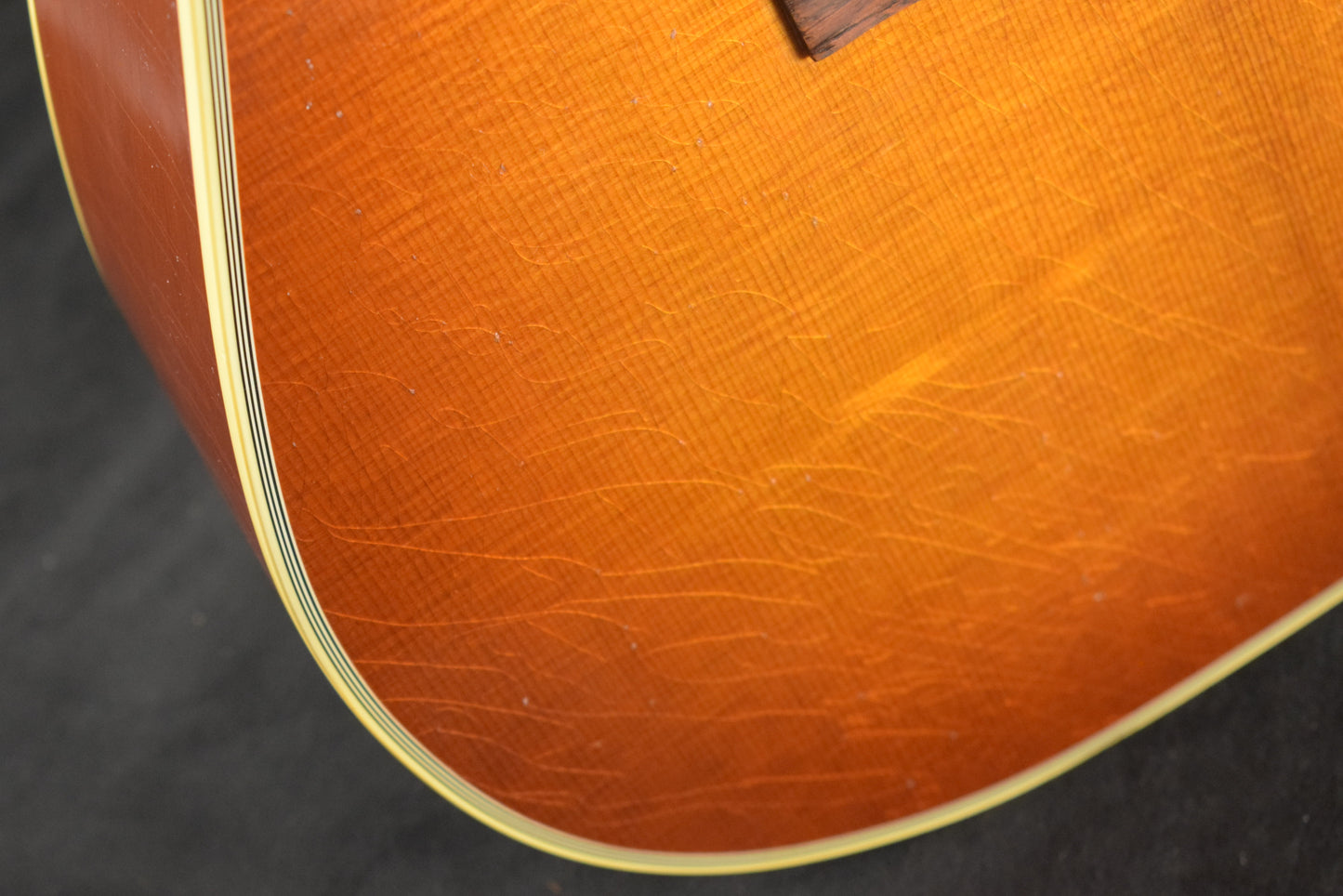 Gibson Murphy Lab 1960 Hummingbird Heritage Cherry Sunburst Light Aged