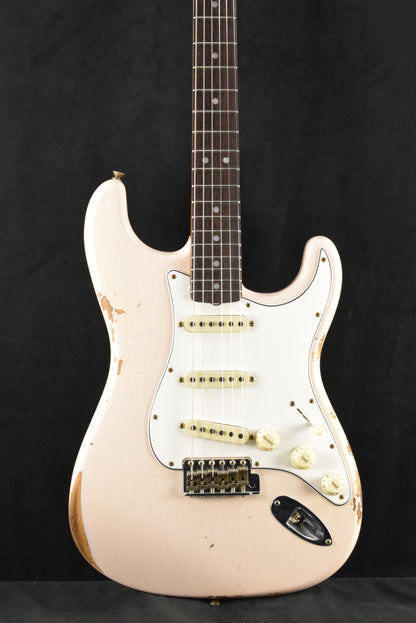 Fender Limited Edition '64 Stratocaster Relic - Super Faded Aged Shell Pink