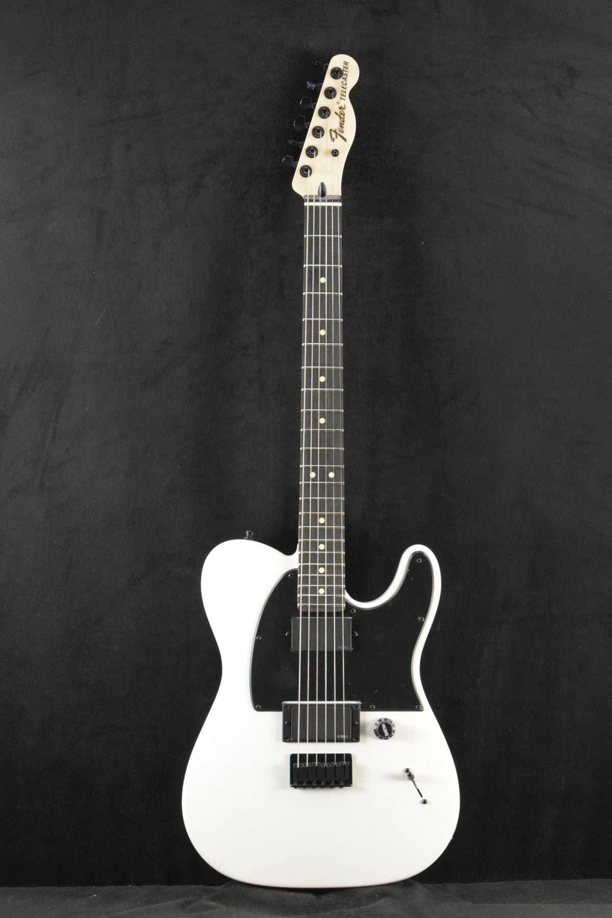 Fender Jim Root Telecaster Flat White Ebony Fingerboard