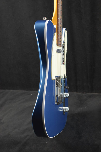 Fender American Ultra Luxe Vintage '60s Custom Telecaster Rosewood Fingerboard Lake Placid Blue