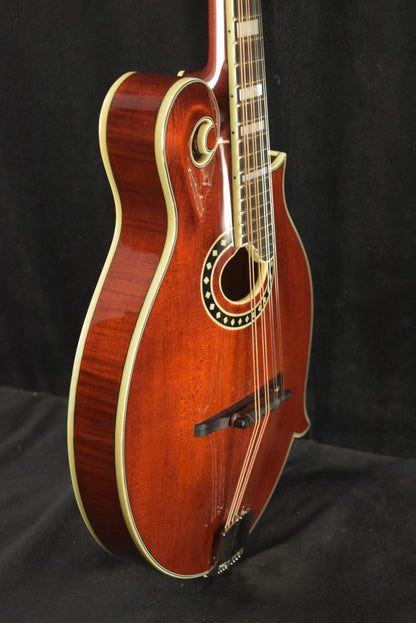 Eastman MD614 F-Style Oval-Hole Electric Mandolin Classic Gloss