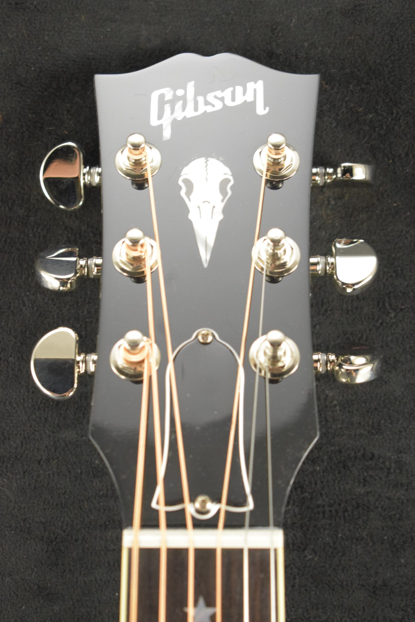 Gibson Custom Shop Kirk Hammett Raven Ebony