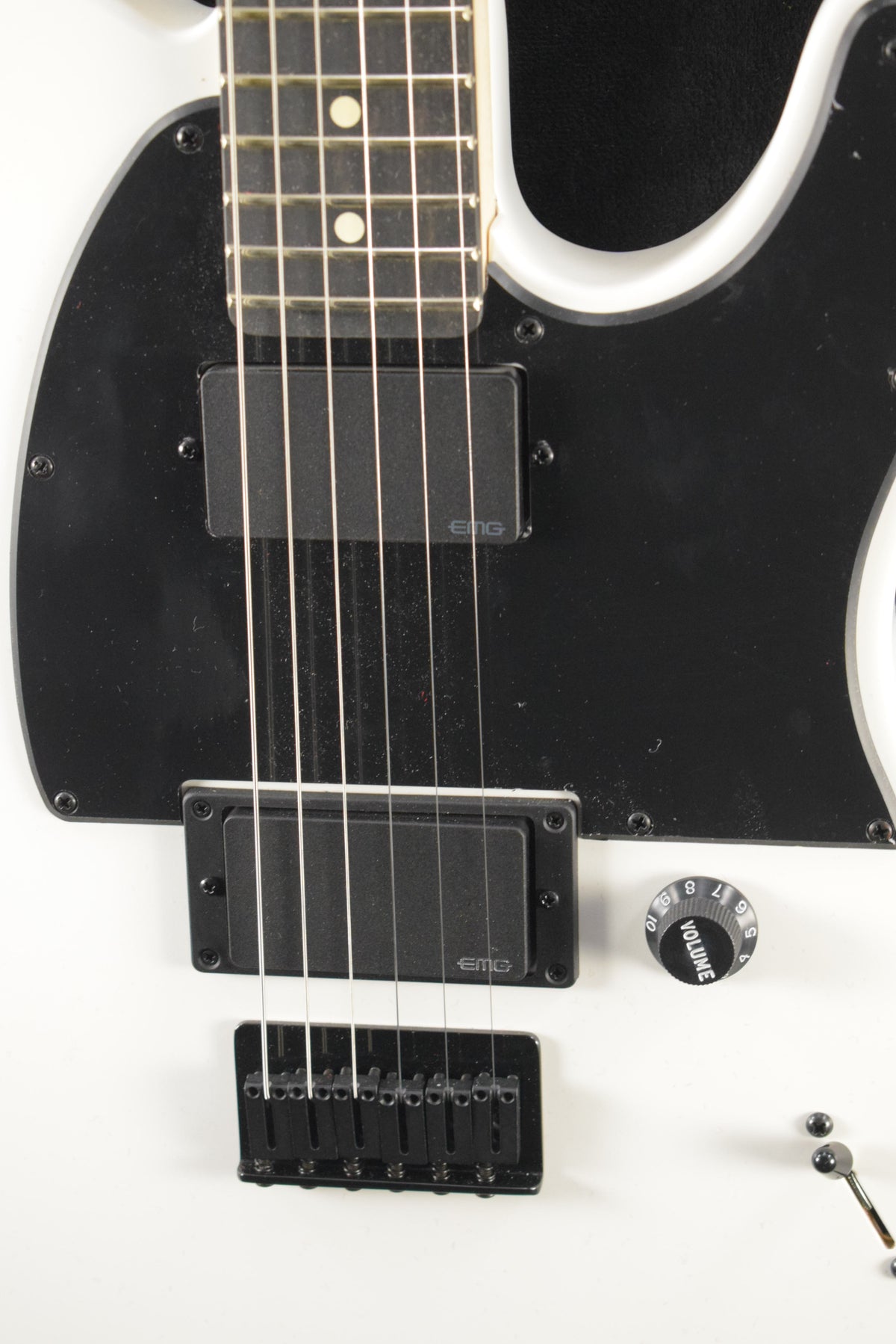 Fender Jim Root Telecaster Flat White Ebony Fingerboard