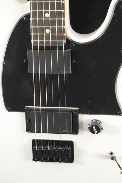 Fender Jim Root Telecaster Flat White Ebony Fingerboard