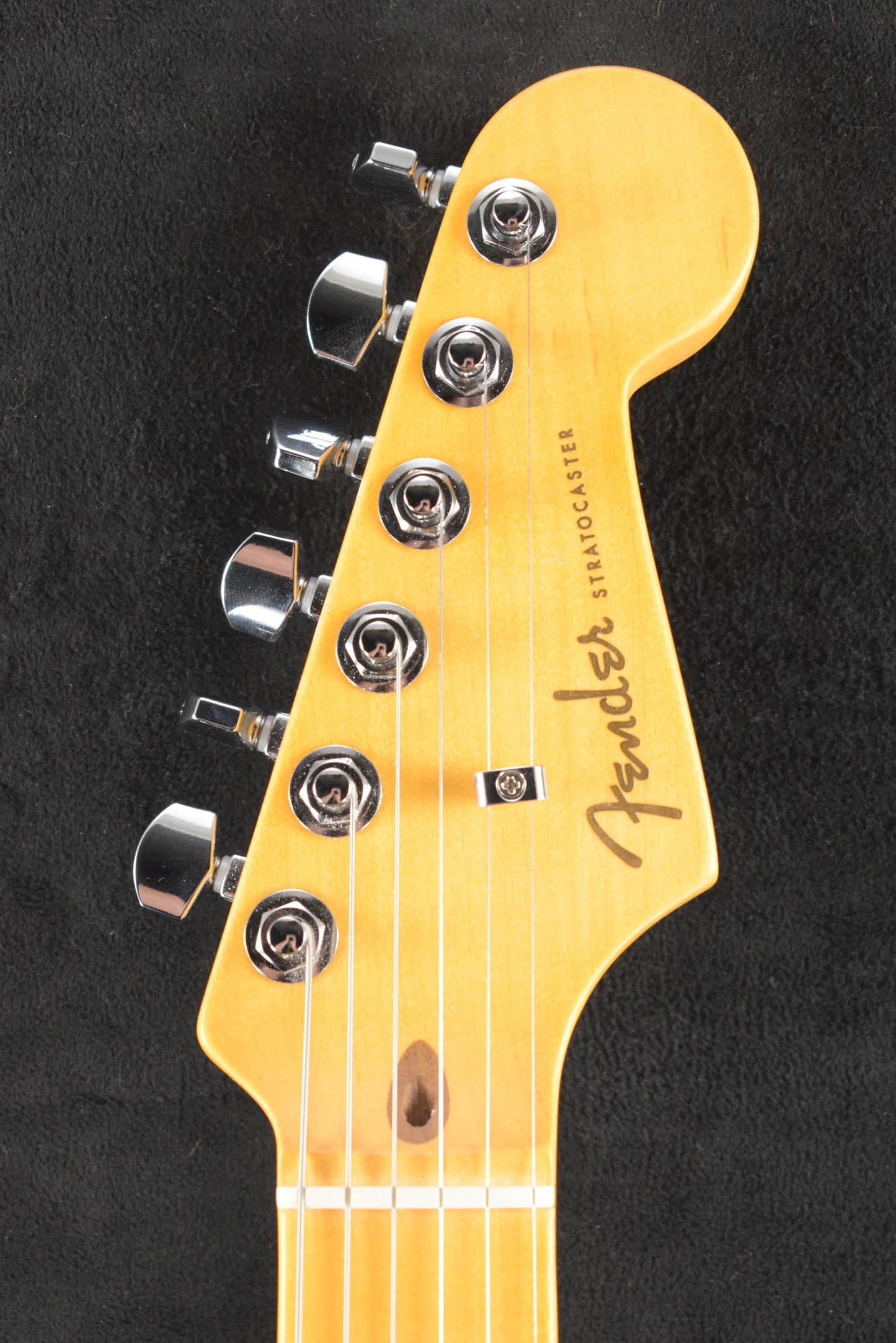 Fender American Ultra II Stratocaster HSS Maple Fingerboard Solar Flare