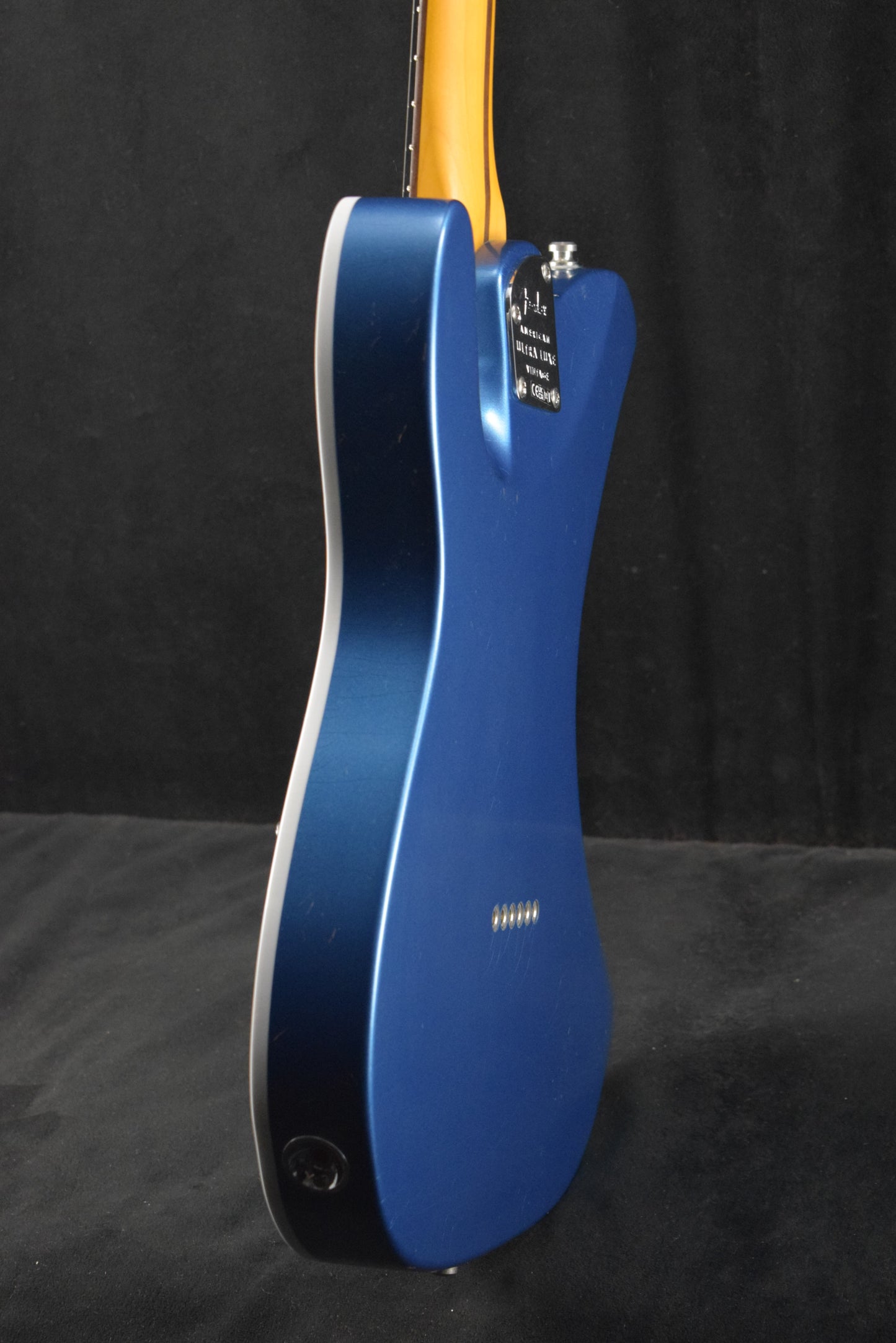 Fender American Ultra Luxe Vintage '60s Custom Telecaster Rosewood Fingerboard Lake Placid Blue