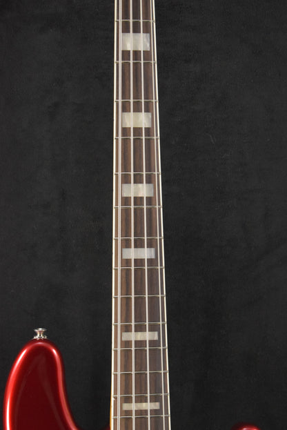 Fender Vintera III Early '70s Jazz Bass Candy Apple Red Rosewood Fingerboard