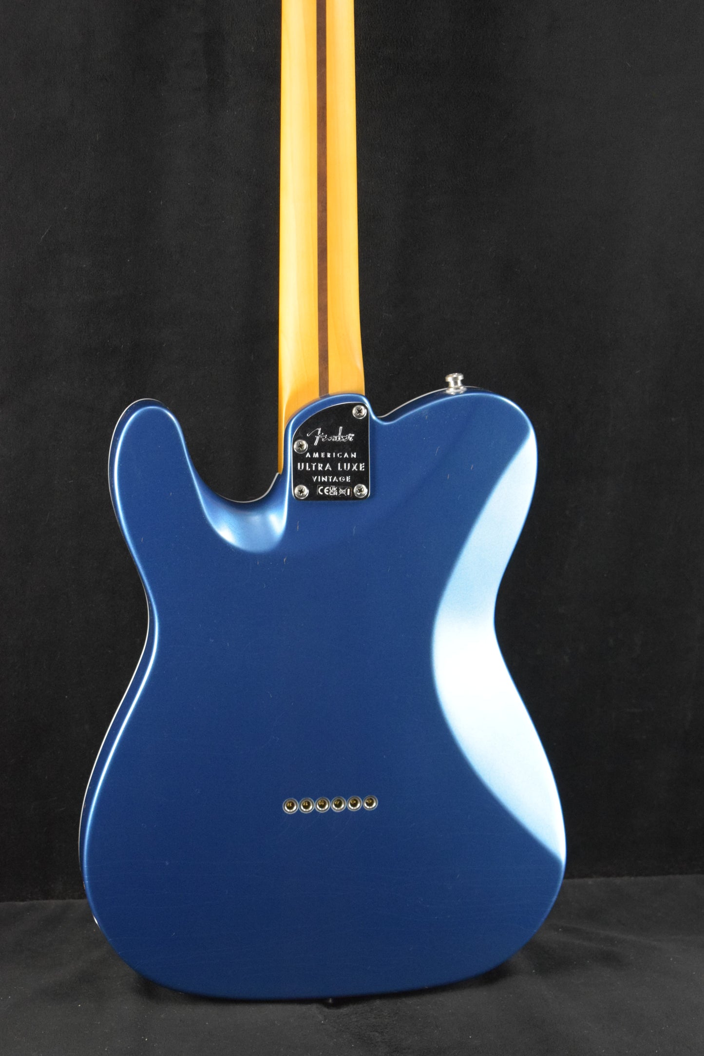 Fender American Ultra Luxe Vintage '60s Custom Telecaster Rosewood Fingerboard Lake Placid Blue