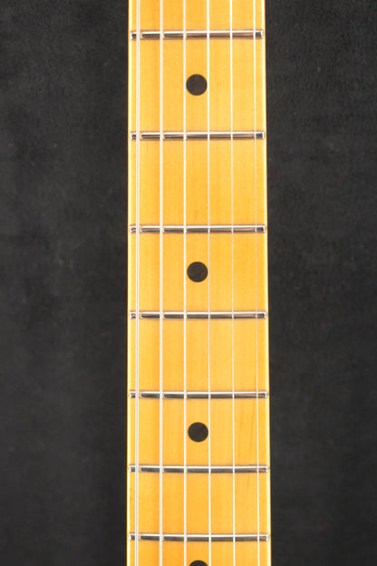 Fender American Ultra II Stratocaster HSS Maple Fingerboard Solar Flare