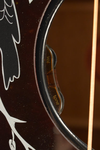 Gibson Custom Shop Kirk Hammett Raven Ebony