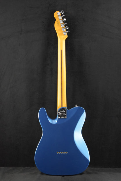 Fender American Ultra Luxe Vintage '60s Custom Telecaster Rosewood Fingerboard Lake Placid Blue