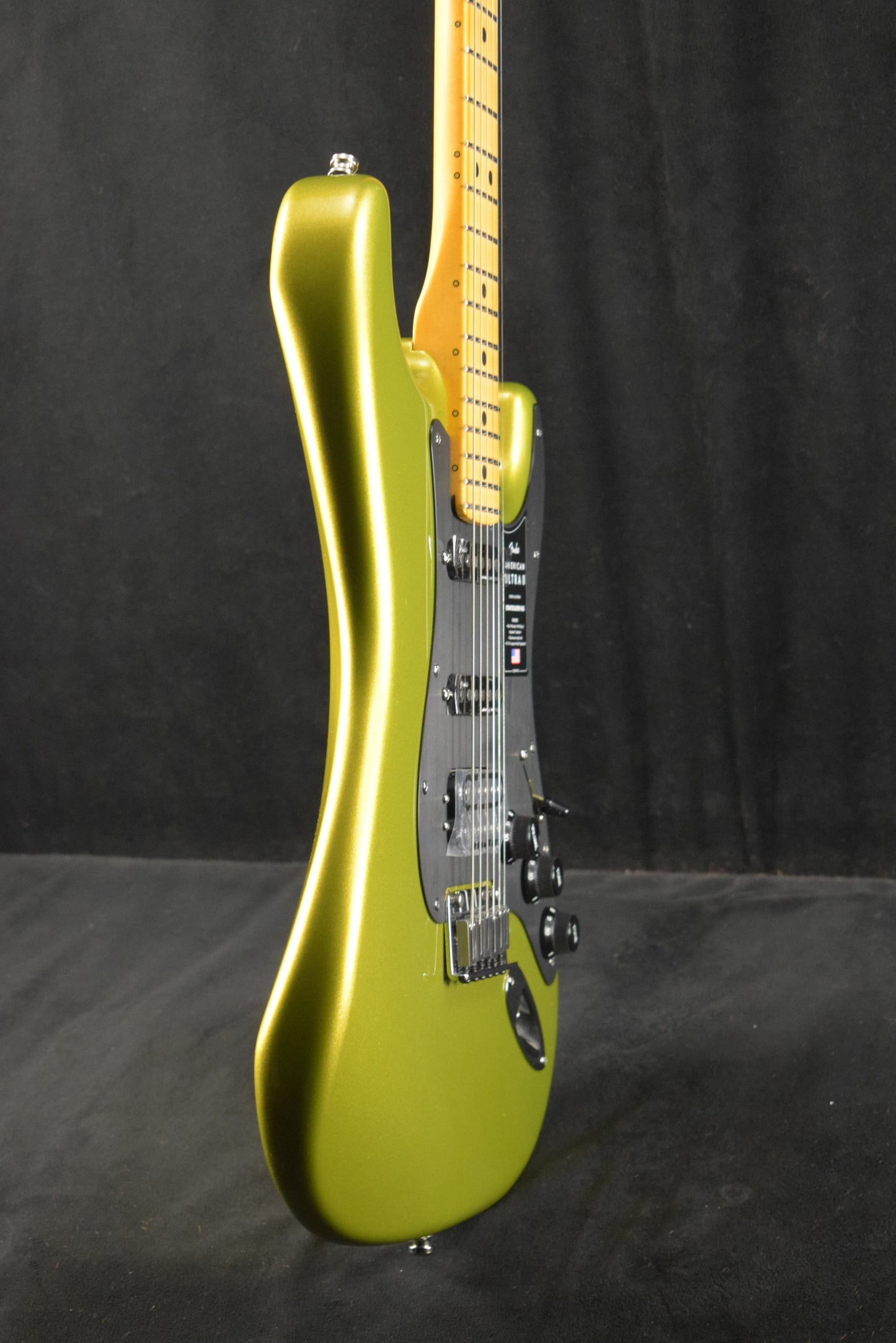 Fender American Ultra II Stratocaster HSS Maple Fingerboard Solar Flare