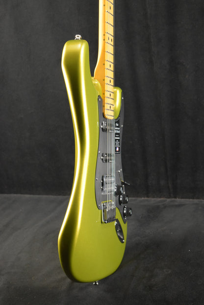 Fender American Ultra II Stratocaster HSS Maple Fingerboard Solar Flare
