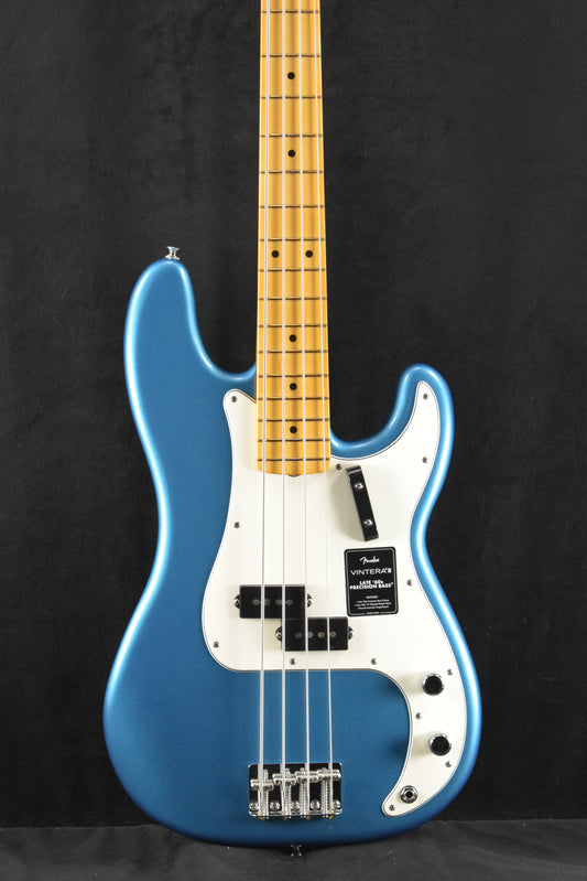 Fender Vintera III Late '60s Precision Bass Lake Placid Blue Maple Fingerboard