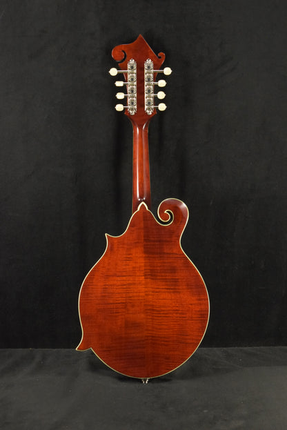 Eastman MD614 F-Style Oval-Hole Electric Mandolin Classic Gloss