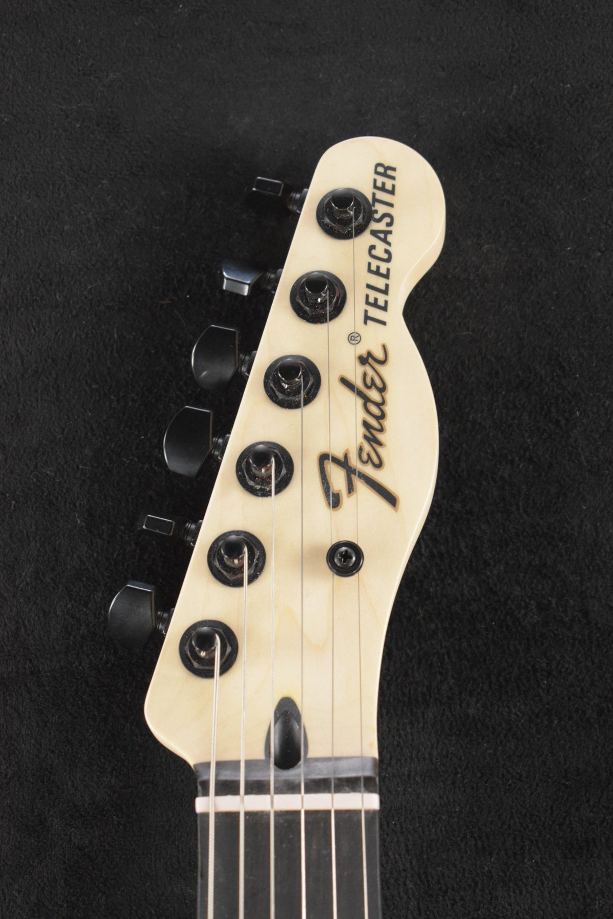 Fender Jim Root Telecaster Flat White Ebony Fingerboard