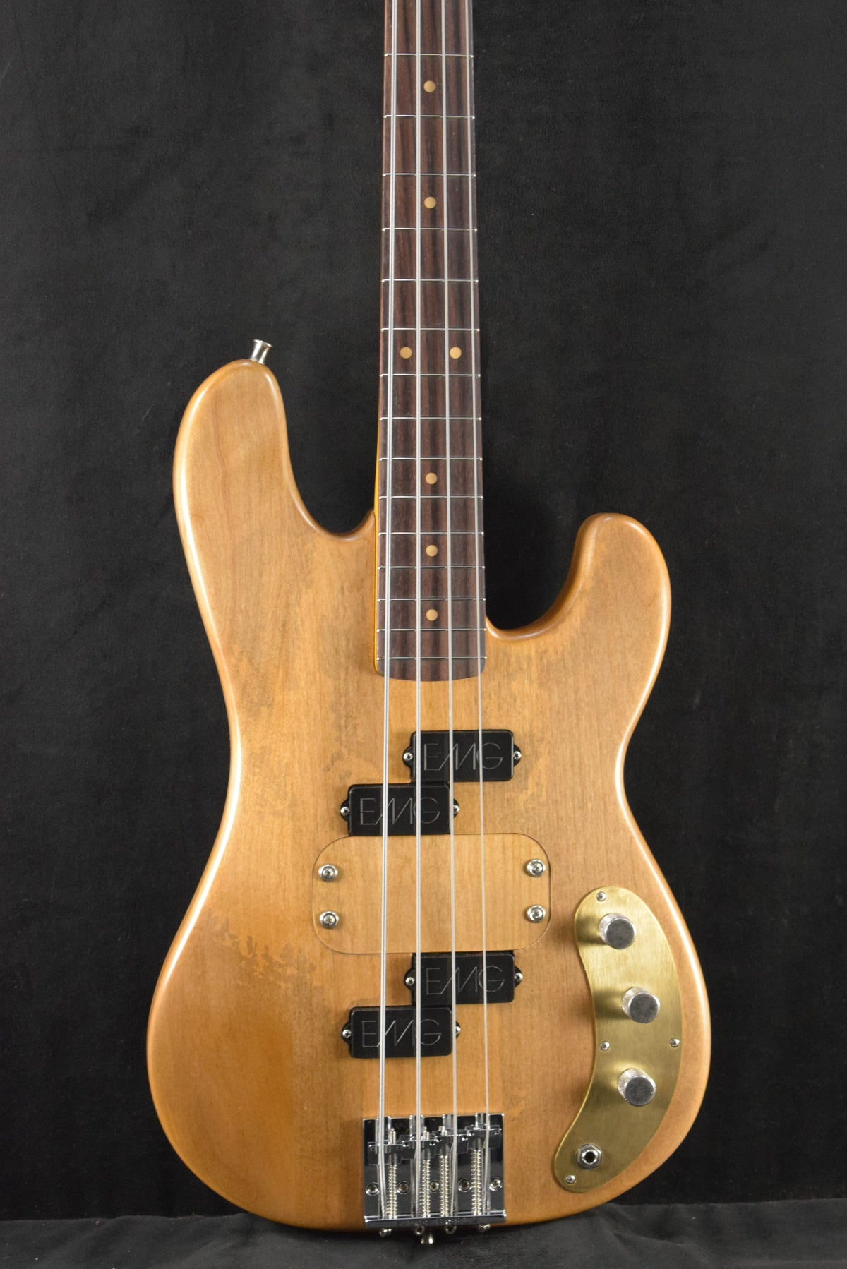 Fender Lee Sklar Precision Bass Natural Rosewood Fingerboard