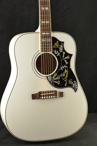 Gibson Custom Shop Hummingbird Maple Alpine White Gloss NH