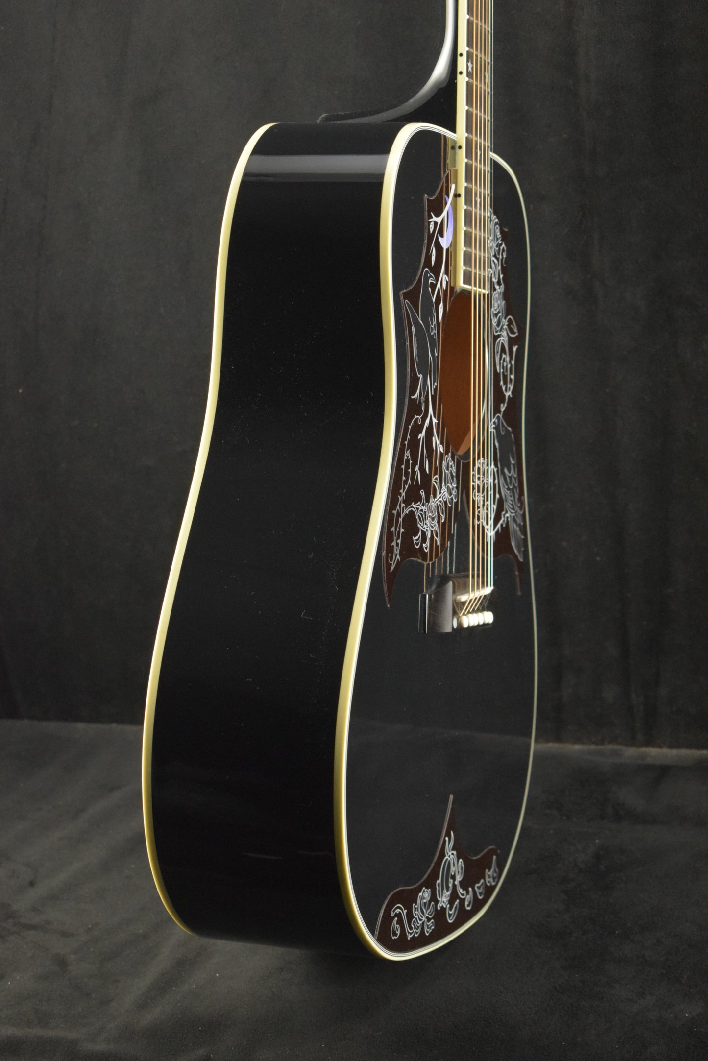 Gibson Custom Shop Kirk Hammett Raven Ebony