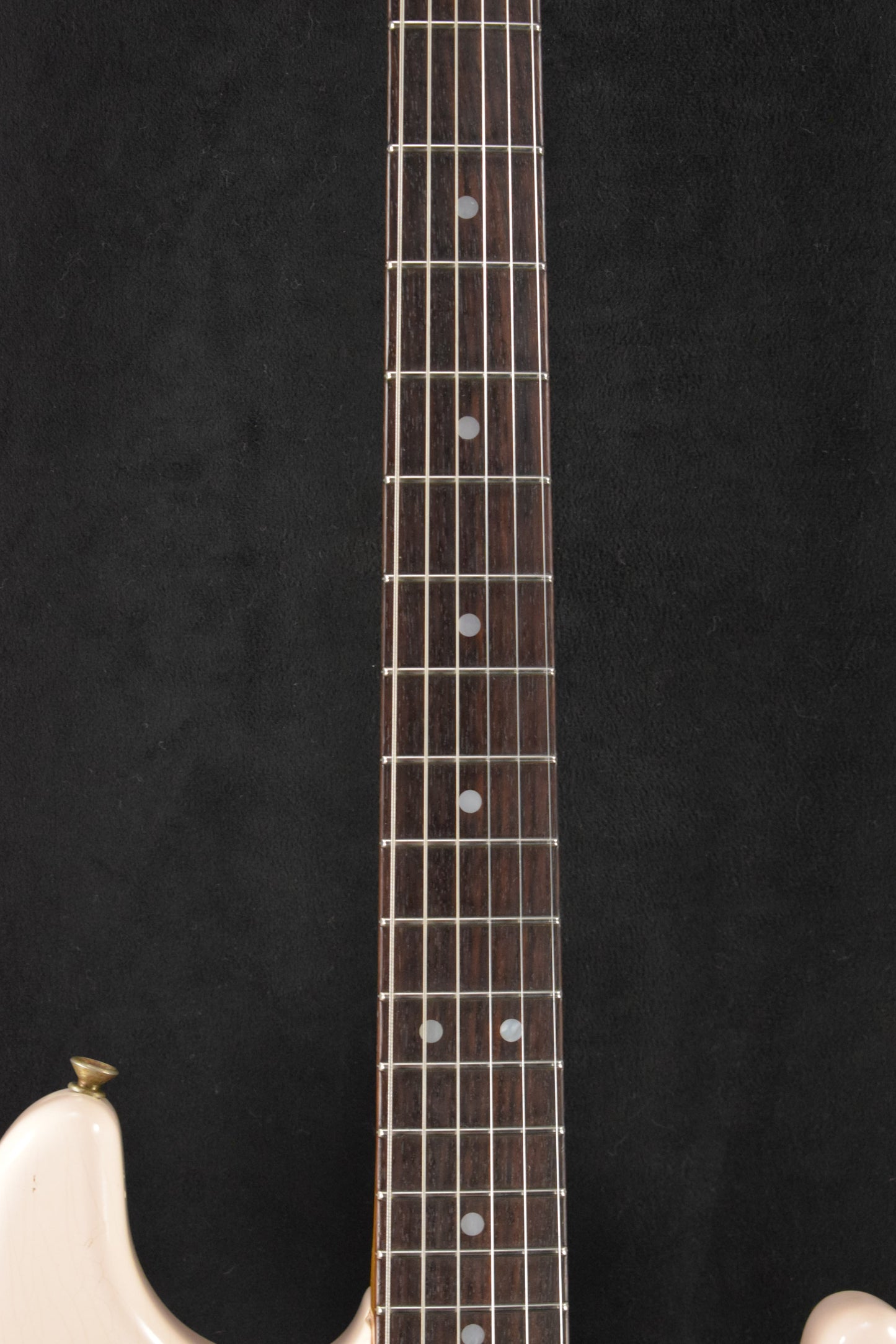 Fender Limited Edition '64 Stratocaster Relic - Super Faded Aged Shell Pink