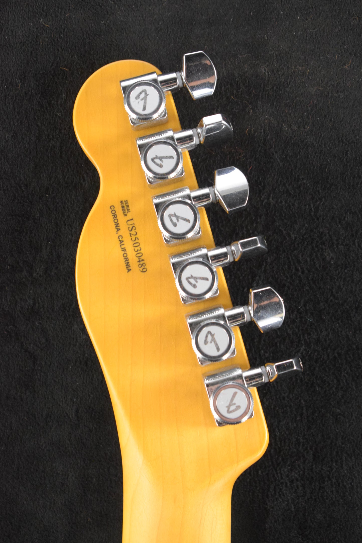 Fender American Ultra Luxe Vintage '60s Custom Telecaster Rosewood Fingerboard Lake Placid Blue