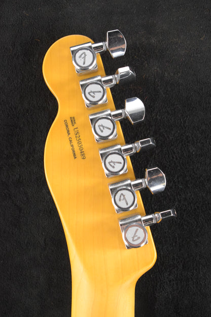 Fender American Ultra Luxe Vintage '60s Custom Telecaster Rosewood Fingerboard Lake Placid Blue