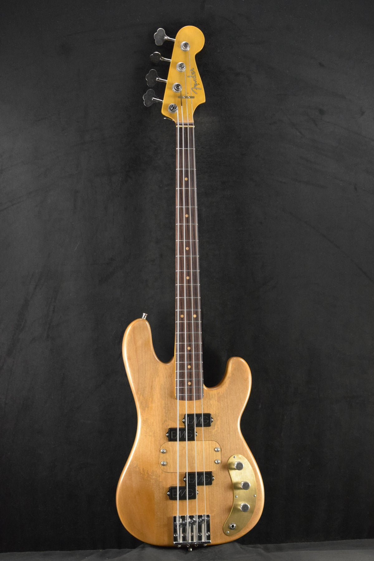 Fender Lee Sklar Precision Bass Natural Rosewood Fingerboard