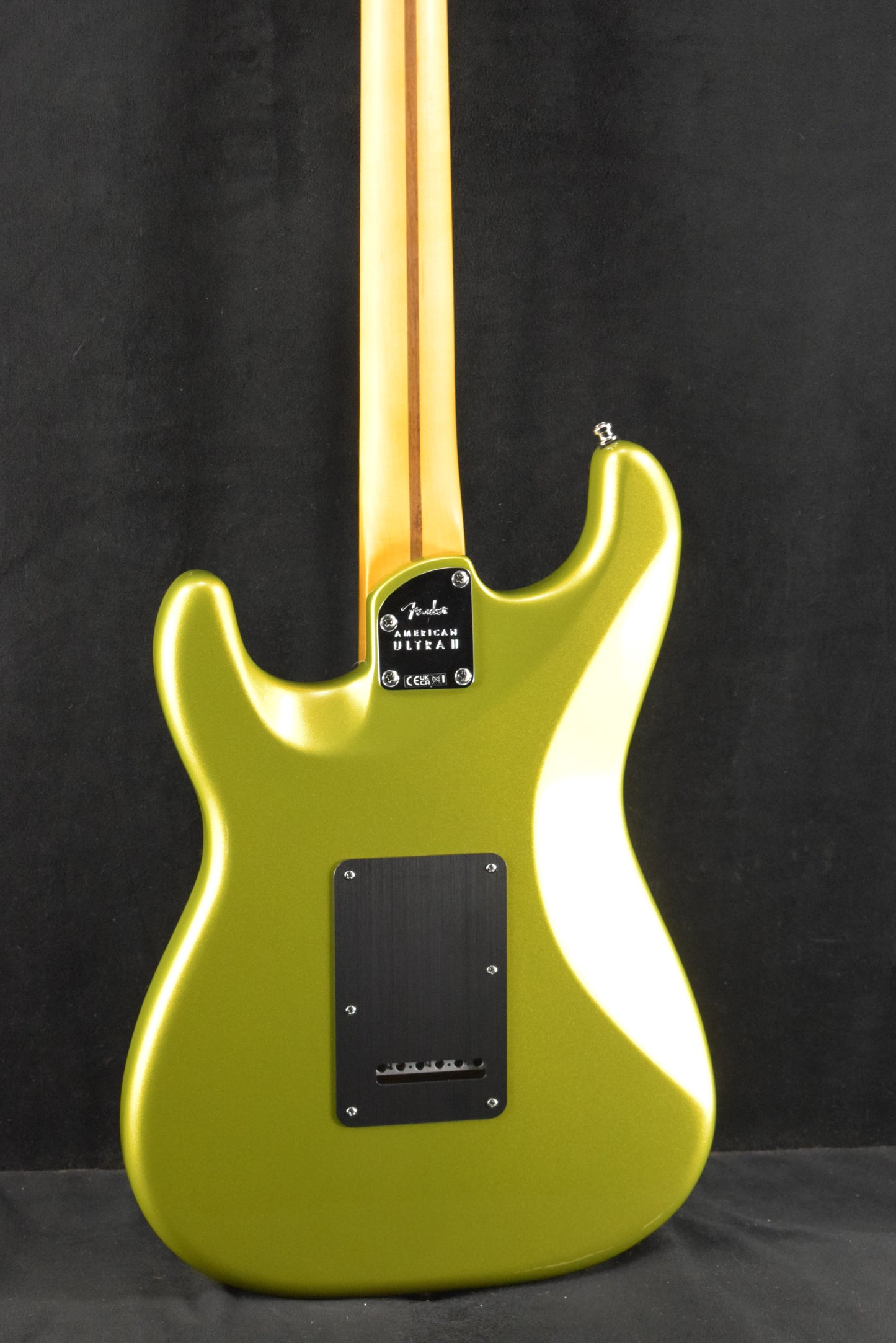 Fender American Ultra II Stratocaster HSS Maple Fingerboard Solar Flare