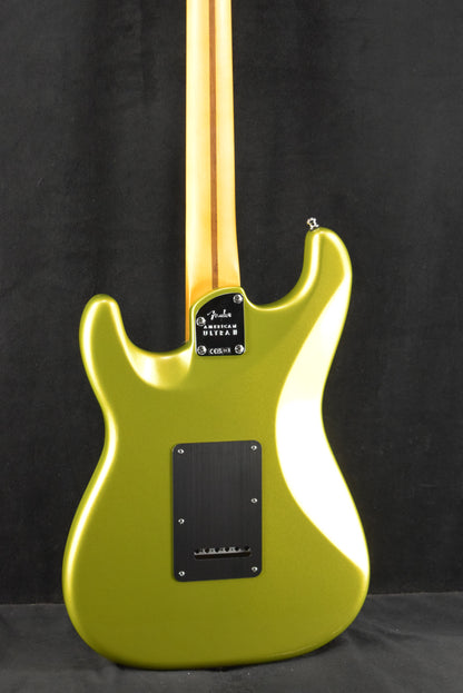 Fender American Ultra II Stratocaster HSS Maple Fingerboard Solar Flare