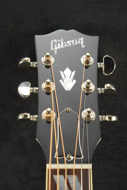 Gibson Custom Shop Hummingbird Maple Alpine White Gloss NH