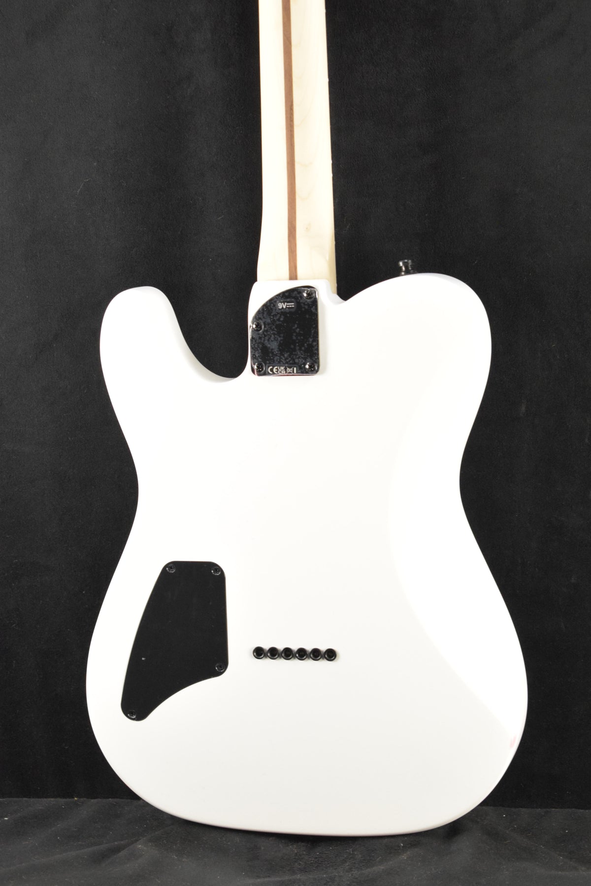 Fender Jim Root Telecaster Flat White Ebony Fingerboard