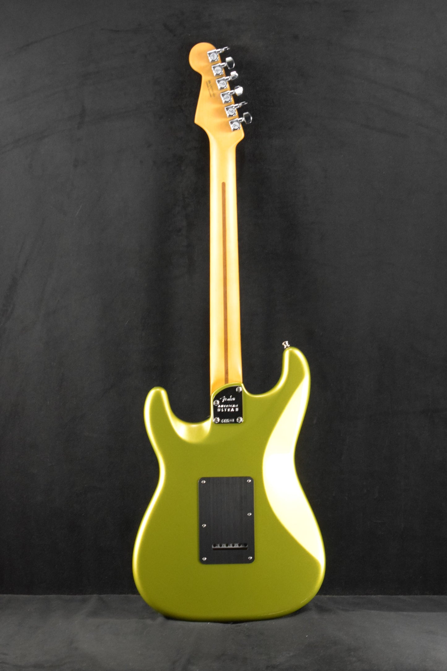 Fender American Ultra II Stratocaster HSS Maple Fingerboard Solar Flare
