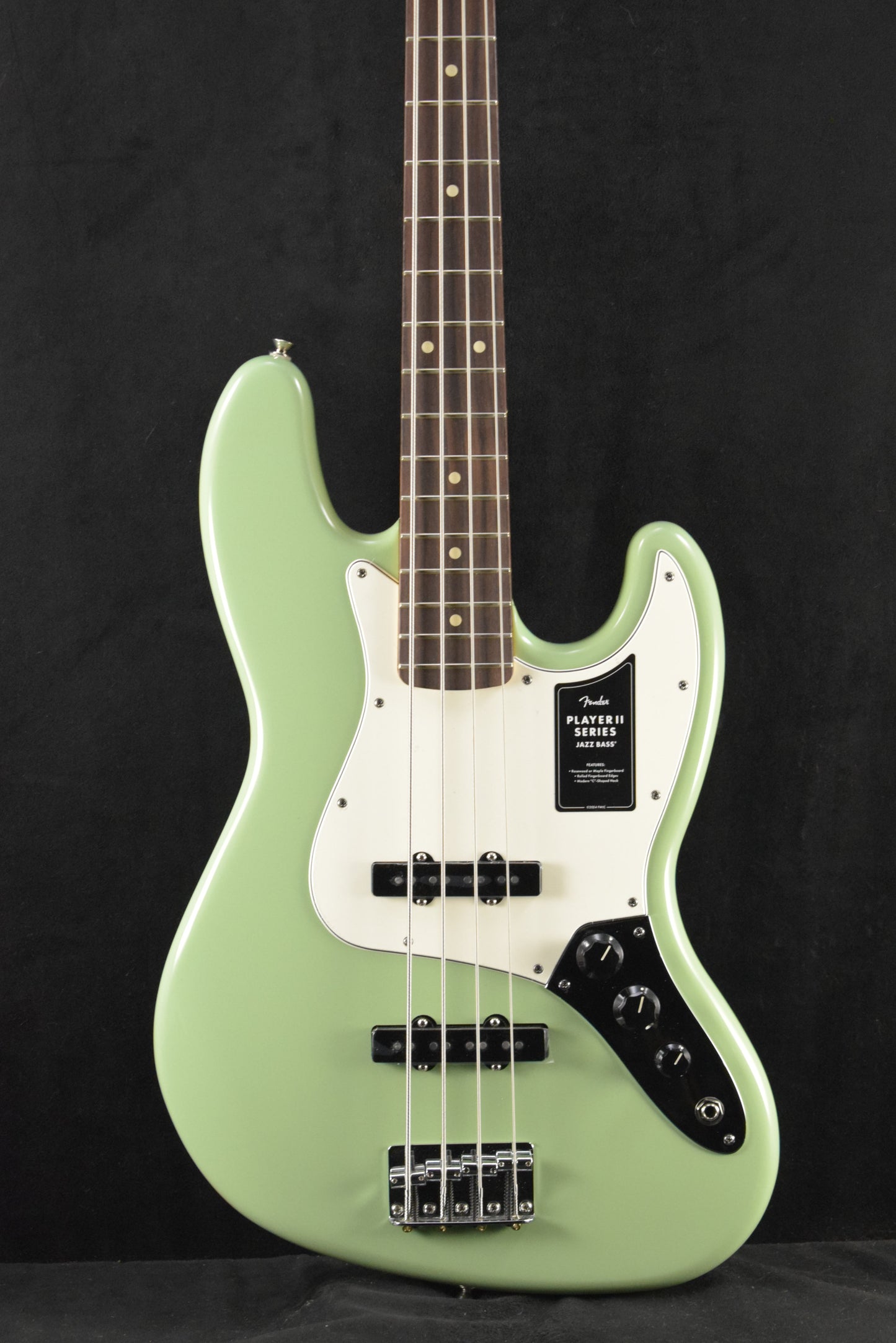 Fender Player II Jazz Bass Birch Green Rosewood Fingerboard