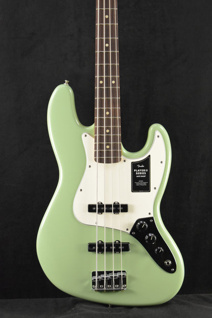 Fender Player II Jazz Bass Birch Green Rosewood Fingerboard