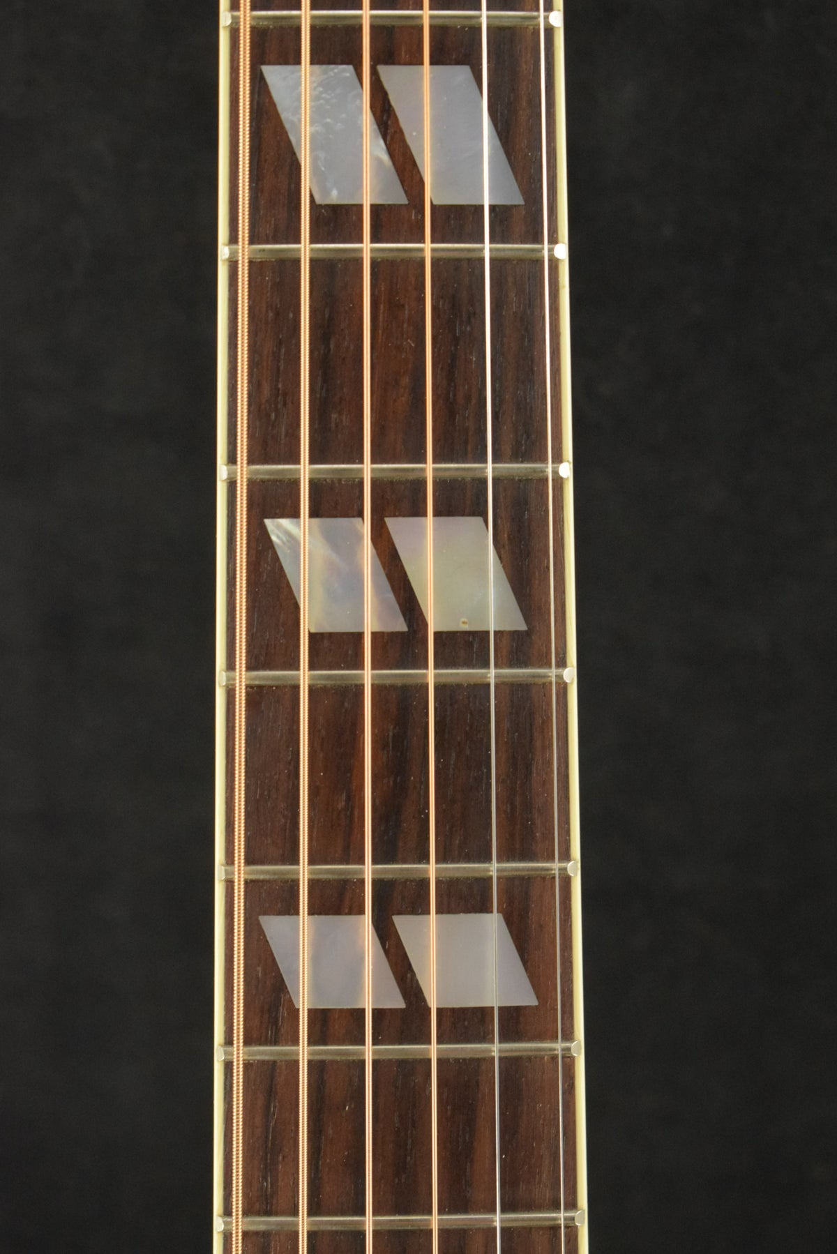 Gibson Custom Shop Hummingbird Maple Alpine White Gloss NH