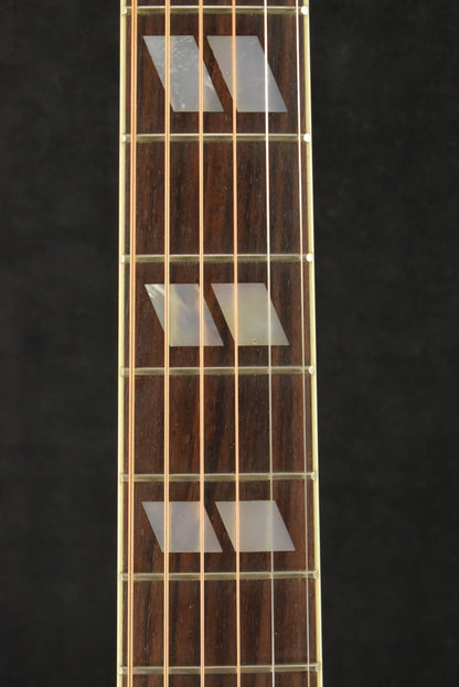 Gibson Custom Shop Hummingbird Maple Alpine White Gloss NH