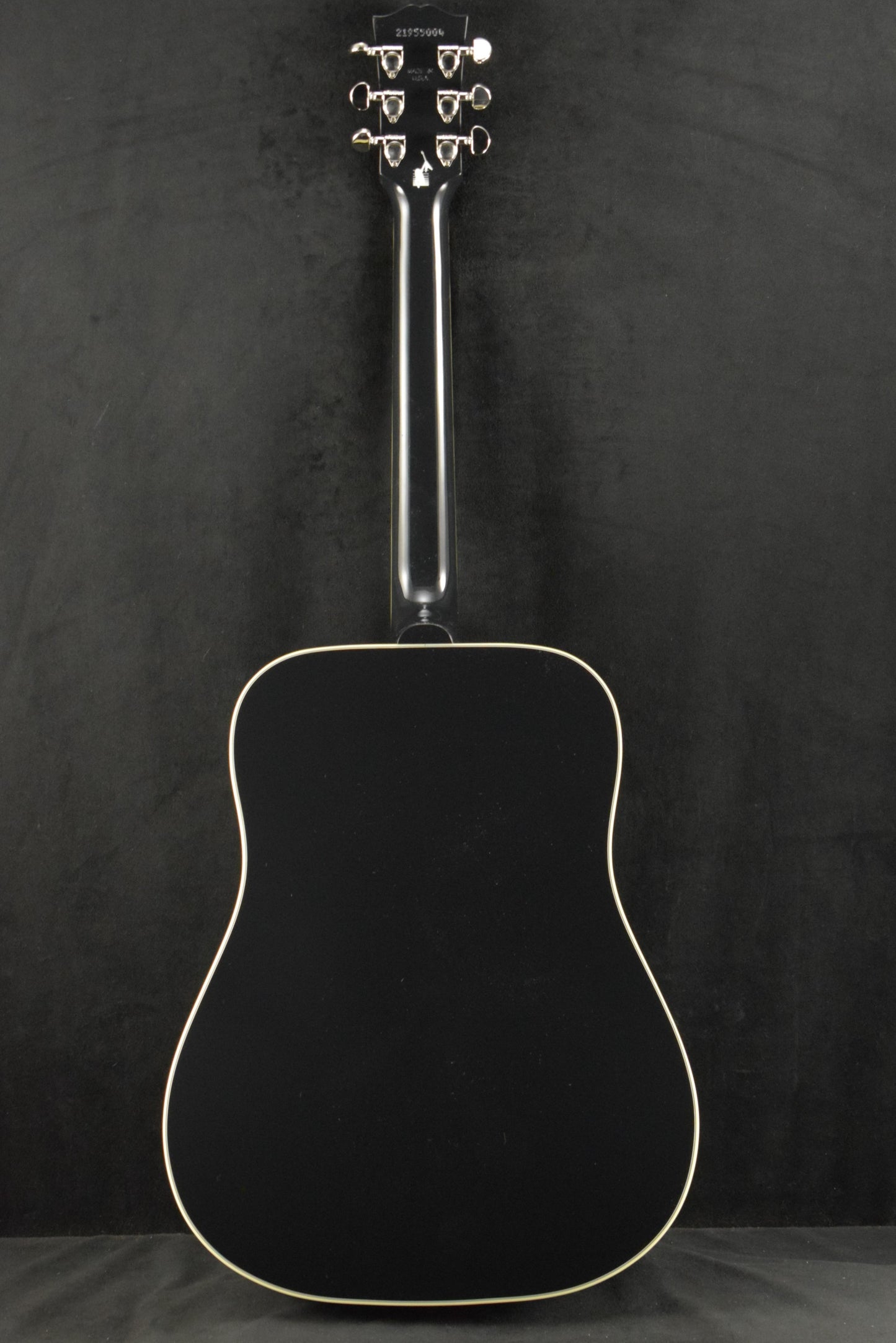 Gibson Custom Shop Kirk Hammett Raven Ebony