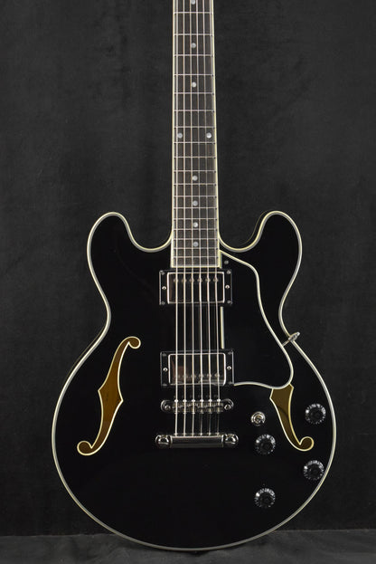 Eastman T484-BK Truetone Gloss Finish Black
