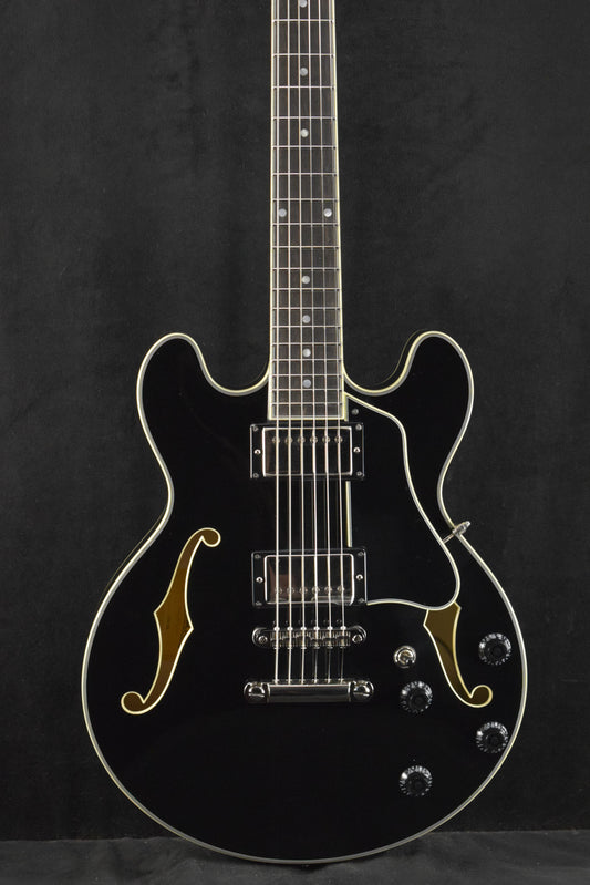Eastman T484-BK Truetone Gloss Finish Black