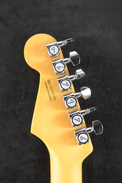 Fender American Ultra II Stratocaster HSS Maple Fingerboard Solar Flare