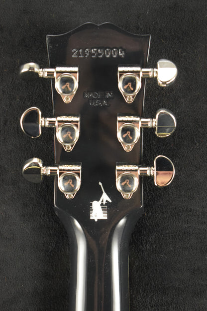 Gibson Custom Shop Kirk Hammett Raven Ebony