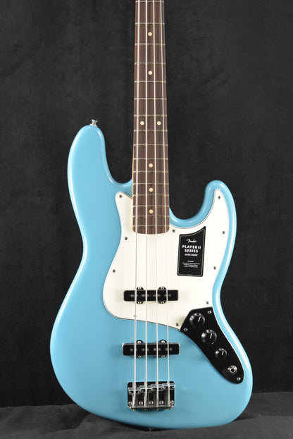 Fender Player II Jazz Bass Aquatone Blue Rosewood Fingerboard