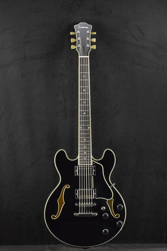 Eastman T484-BK Truetone Gloss Finish Black