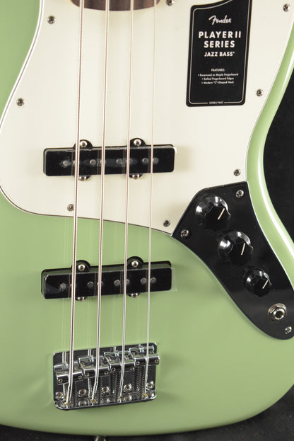 Fender Player II Jazz Bass Birch Green Rosewood Fingerboard