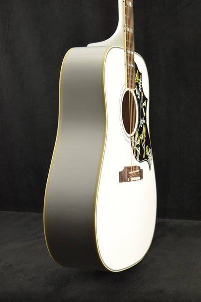 Gibson Custom Shop Hummingbird Maple Alpine White Gloss NH