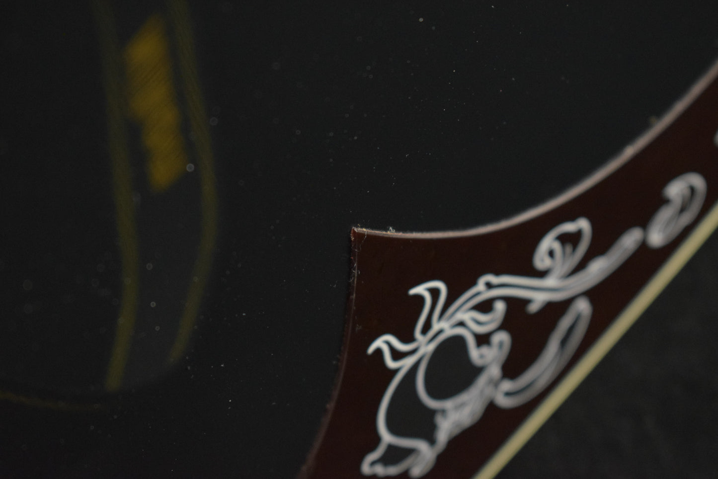 Gibson Custom Shop Kirk Hammett Raven Ebony