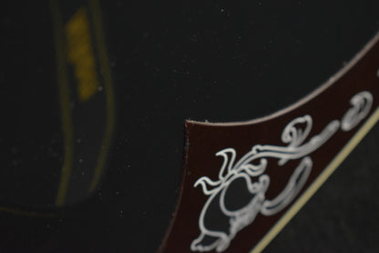 Gibson Custom Shop Kirk Hammett Raven Ebony